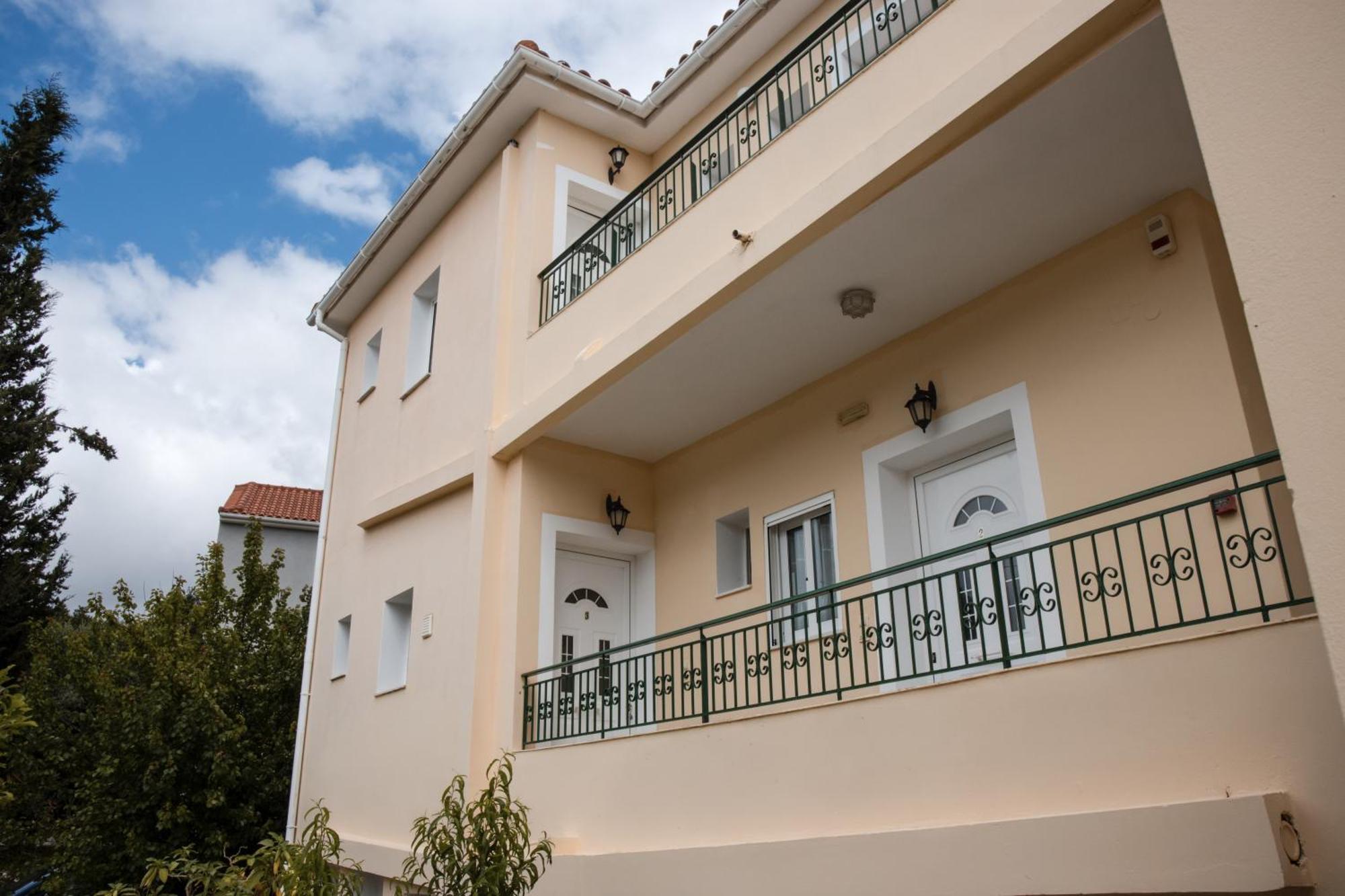 Anna Maria Apartments 斯巴达 外观 照片